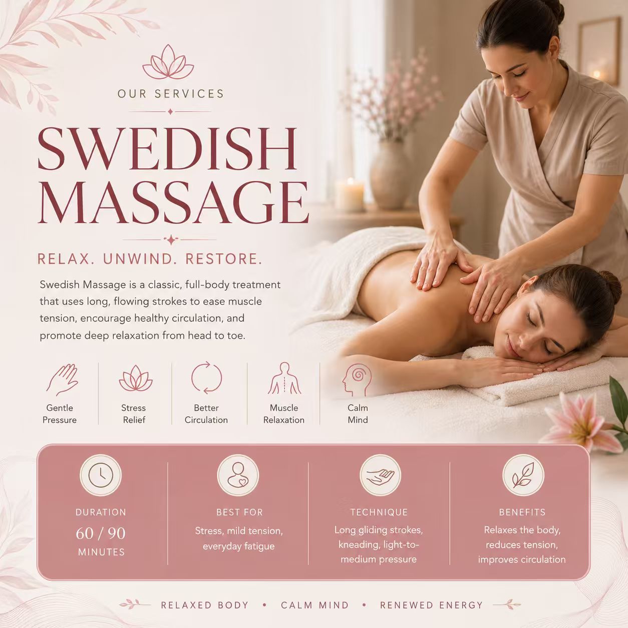 Swedish Massage