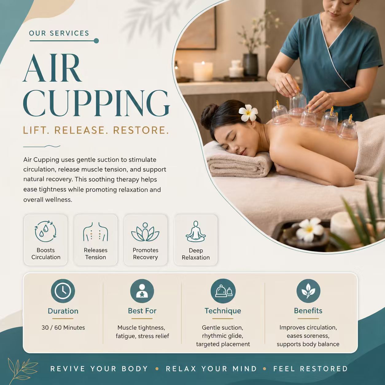 Air Cupping